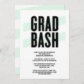 Grad Bash | Einladung zur Graduiertengruppe (Vorne/Hinten)