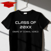 Grad Black T-Shirt