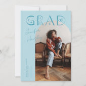 GRAD Blue Arch Mystical Abschluss Ankündigung (Vorderseite)