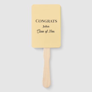 grad boy add name congrats date year text fächer