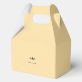 grad boy add name congrats date year text geschenkschachtel (Rückseite)