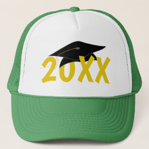Grad Cap 20XX Abschluss Trucker Hat Truckerkappe