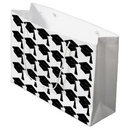 Grad Cap Abschluss Große Geschenktüte