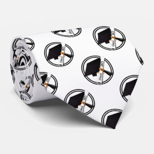 Grad-Cap-Diplom-Klasse 2025 Abschluss Krawatte