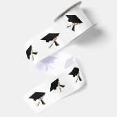 Grad-Cap-Diplom-Klasse 2026 Abschluss Satinband (Rückseite)
