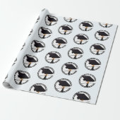 Grad Cap Diploma Abschluss Geschenkpapier (Ungerollt)