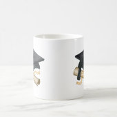 Grad-Cap-Diploma-Tasse Kaffeetasse (Mittel)