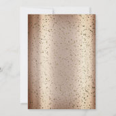 Grad Cap, Disco Ball Confetti, Weinkeller Einladung (Rückseite)