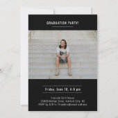 Grad Cap Foto Abschluss (Rückseite)