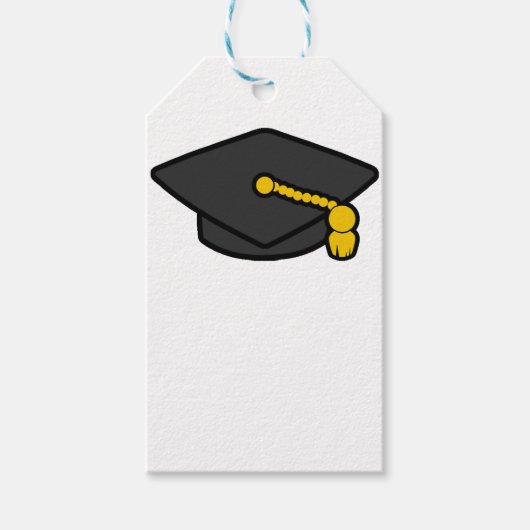 Grad Cap Geschenkanhänger (Vorderseite)