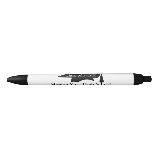 Grad Cap Graduation Kugelschreiber (Vorderseite)