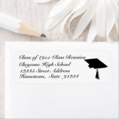 Grad Cap High School Wiedersehen (Insitu)