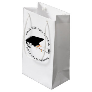 Grad Cap High School Wiedersehen Kleine Geschenktüte