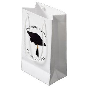 Grad Cap High School Wiedersehen Kleine Geschenktüte