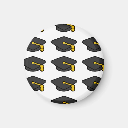 Grad Cap Magnet (Vorne)