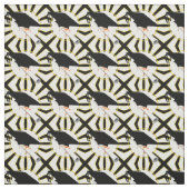 Grad Cap mit Schulfarben Stoff (Muster)