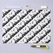 Grad Cap Toss Abschluss Seidenpapier (Handwerk)