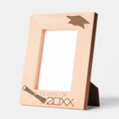 Grad Cap und Diplom Geätzte Rahmen (Links)