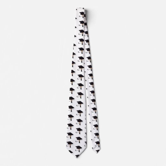 Grad-Cap und Diploma-Abschluss Krawatte (Vorderseite)