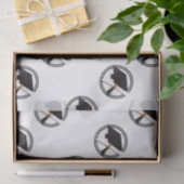 Grad-Cap und Diploma-Abschluss Seidenpapier (Geschenk)