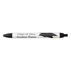 Grad Cap und Tassel Abschluss Kugelschreiber