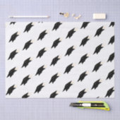 Grad Cap und Tassel Abschluss Seidenpapier (Handwerk)