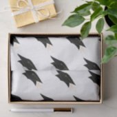Grad Cap und Tassel Abschluss Seidenpapier (Geschenk)
