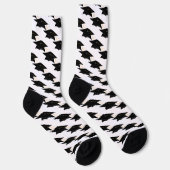 Grad Cap und Tassel Abschluss Socken (Rechts)