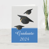 Grad Card Ankündigung (Vorderseite)