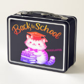 Grad Cat Lunchbox (Rückseite)