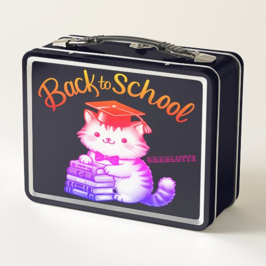 Grad Cat Lunchbox (Rückseite)