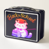 Grad Cat Lunchbox (Vorderseite)