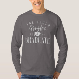 Grad Celebration | Proud Opa des Absolventen T-Shirt