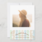 Grad Club Beach Party Ankündigung (Vorderseite)