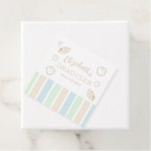 Grad Club Beach Party Geschenkanhänger (Beispiel)