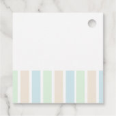 Grad Club Beach Party Geschenkanhänger (Rückseite)