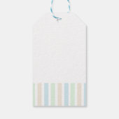 Grad Club Beach Party Geschenkanhänger (Rückseite)