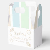 Grad Club Beach Party Geschenkschachtel (Geöffnet)