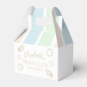 Grad Club Beach Party Geschenkschachtel (Vorderseite)