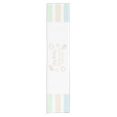 Grad Club Beach Party Kurzer Tischläufer (Vorderseite)