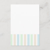 Grad Club Beach Party Registry Begleitkarte (Rückseite)