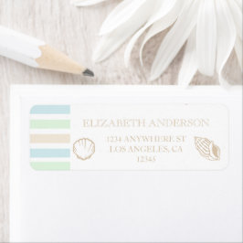 Grad Club Beach Party Return Address