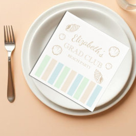 Grad Club Beach Party Serviette