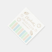Grad Club-Strandparty Serviette (Ecke)