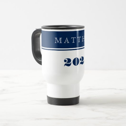 Grad Coffee Travel Mug Reisebecher (Vorderseite Links)