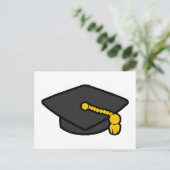 Grad Crap Postkarte (Stehend Vorderseite)