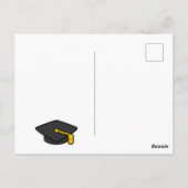 Grad Crap Postkarte (Rückseite)