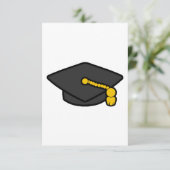 Grad Crap RSVP Karte (Stehend Vorderseite)