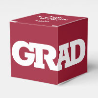 GRAD Crimson and White Graduation Party