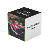 Grad Custom Foto Cube Würfel (Rückseite Schrägansicht)